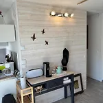 아파트 T2 Cosy Avec Jardin Barcares Village