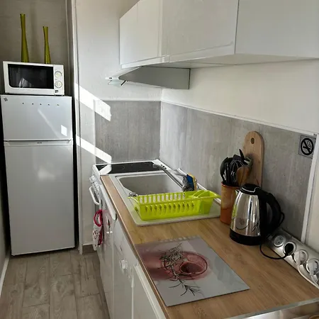 Appartement Centre Village Rez-De-Jardin Parking Et Wifi Fibre Lejlighed Le Barcarès