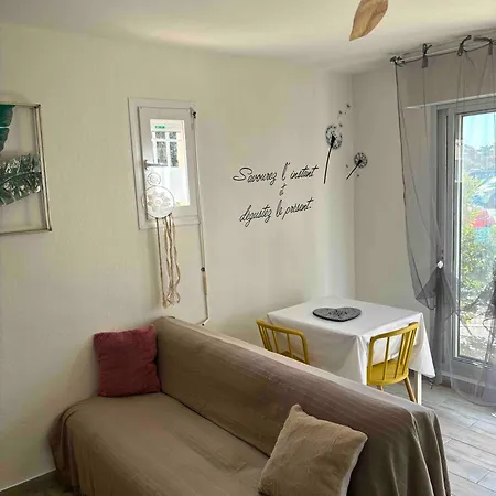 T2 Cosy Avec Jardin Barcares Village * Ле Баркарес