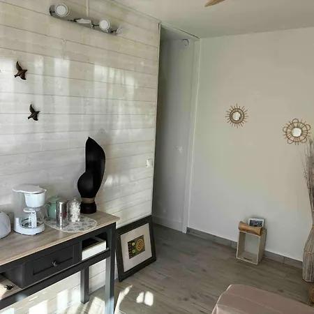 T2 Cosy Avec Jardin Barcares Village * Ле Баркарес