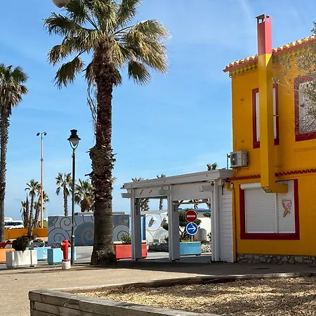 T2 Cosy Avec Jardin Barcares Village *