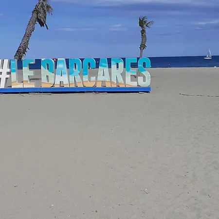 Апартаменты T2 Cosy Avec Jardin Barcares Village Ле Баркарес