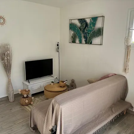 Appartement Centre Village Rez-De-Jardin Parking Et Wifi Fibre Lejlighed