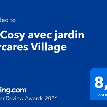 Lejlighed Appartement Centre Village Rez-De-Jardin Parking Et Wifi Fibre *