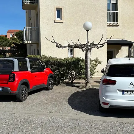Appartement Centre Village Rez-De-Jardin Parking Prive Et Wifi *
