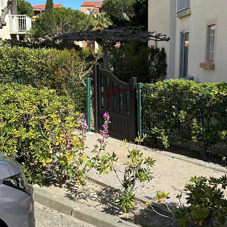 Apartment T2 Cosy Avec Jardin Barcares Village *