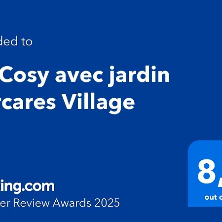 T2 Cosy Avec Jardin Barcares Village *