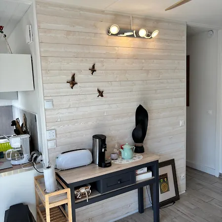 Daire Appartement Centre Village Rez-De-Jardin Parking Prive Et Wifi