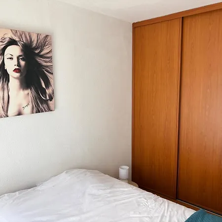 Appartement Centre Village Rez-De-Jardin Parking Prive Et Wifi * Le Barcarès