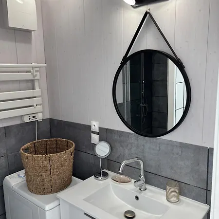 Apartment T2 Cosy Avec Jardin Barcares Village