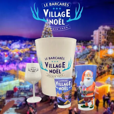 T2 Cosy Avec Jardin Barcares Village