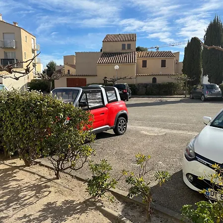 Daire Appartement Centre Village Rez-De-Jardin Parking Prive Et Wifi *