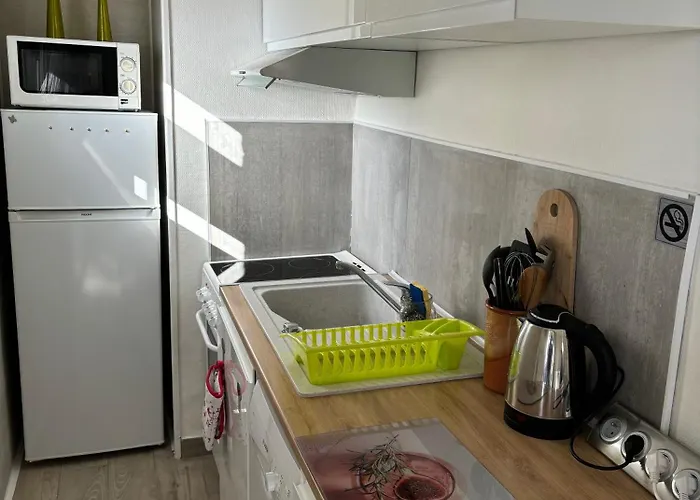 T2 Cosy Avec Jardin Barcares Village Apartamento Le Barcarès