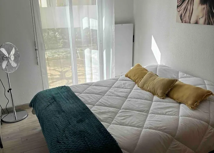 T2 Cosy Avec Jardin Barcares Village