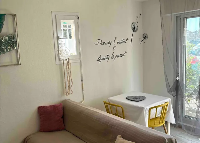 T2 Cosy Avec Jardin Barcares Village * Le Barcarès