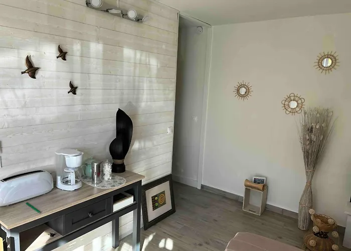 T2 Cosy Avec Jardin Barcares Village * Le Barcarès