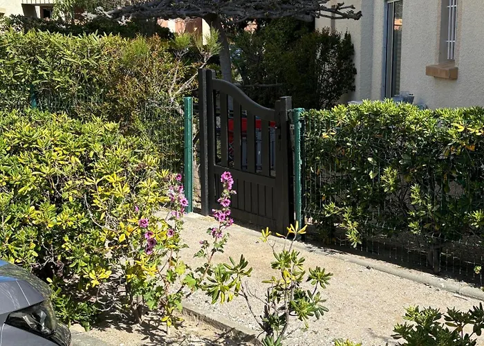 Apartamento T2 Cosy Avec Jardin Barcares Village *