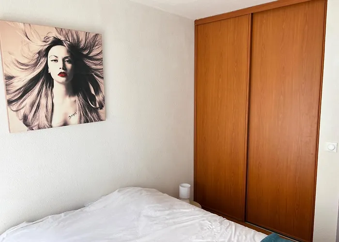 T2 Cosy Avec Jardin Barcares Village * Le Barcarès