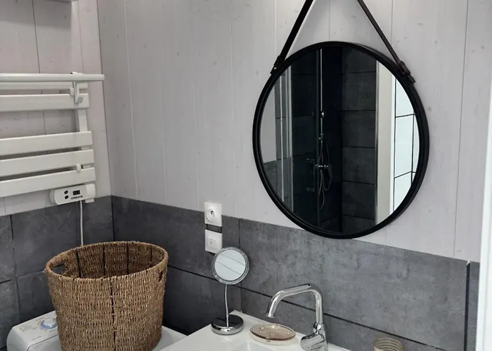 Apartamento T2 Cosy Avec Jardin Barcares Village