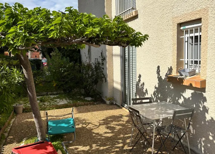 T2 Cosy Avec Jardin Barcares Village Apartamento