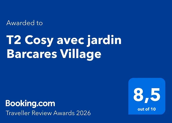 Apartamento T2 Cosy Avec Jardin Barcares Village *